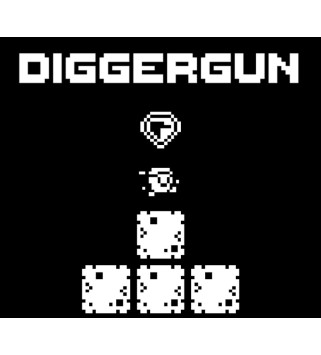 DIGGERGUN Steam Key EUROPE